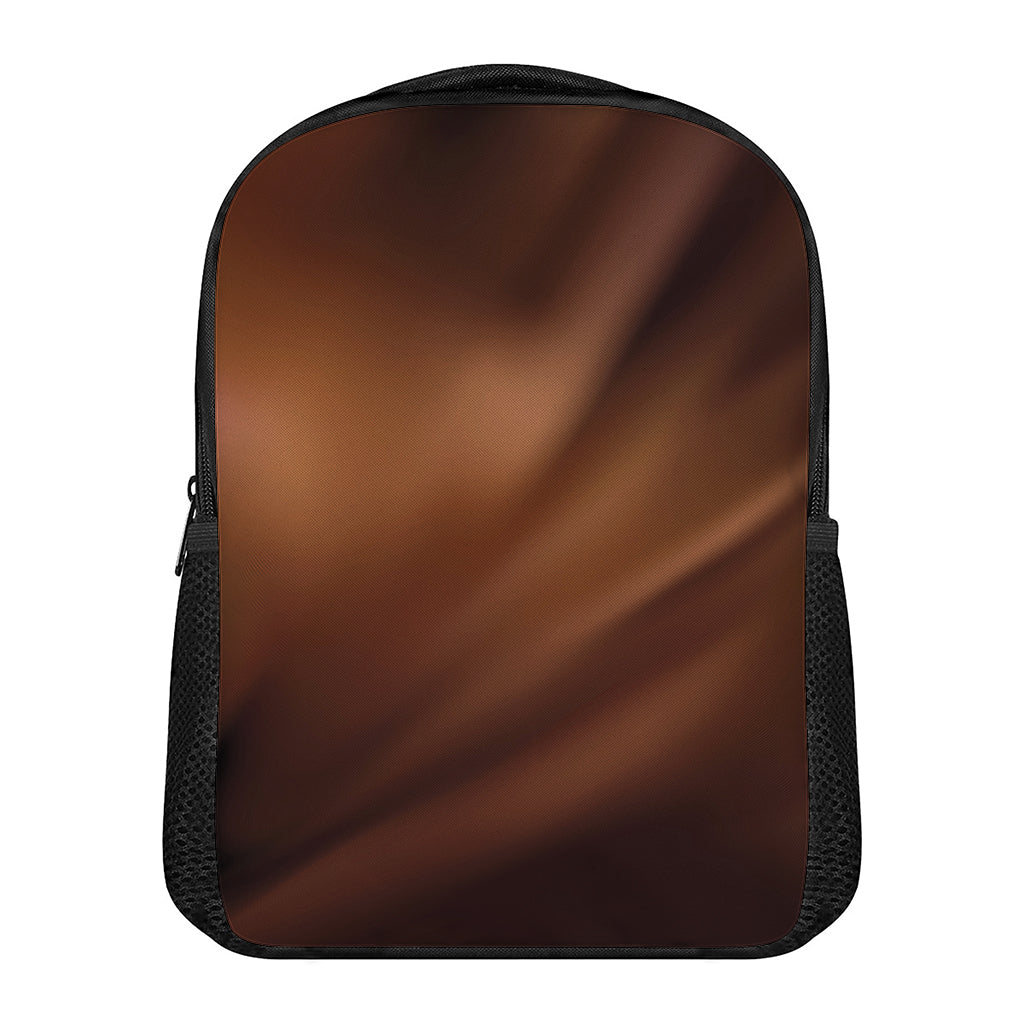 Liquid Chocolate Print Casual Backpack