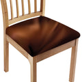 Liquid Chocolate Print Chair Cushion Cover