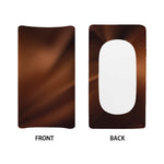 Liquid Chocolate Print Changing Pad Cover