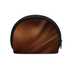 Liquid Chocolate Print Coin Purse