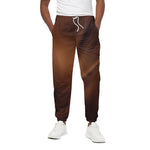 Liquid Chocolate Print Cotton Pants