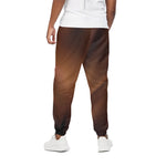 Liquid Chocolate Print Cotton Pants