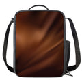 Liquid Chocolate Print Crossbody Lunch Bag