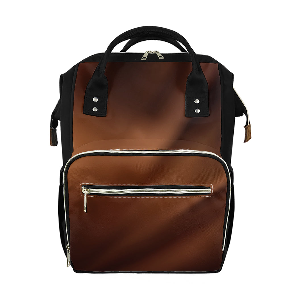 Liquid Chocolate Print Diaper Bag