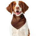Liquid Chocolate Print Dog Bandana
