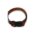 Liquid Chocolate Print Dog Collar