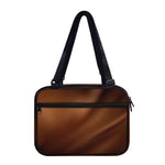 Liquid Chocolate Print Double Strap Bible Bag