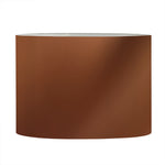 Liquid Chocolate Print Drum Lamp Shade