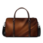 Liquid Chocolate Print Duffle Bag