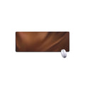 Liquid Chocolate Print Extended Mouse Pad
