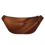 Liquid Chocolate Print Fanny Pack