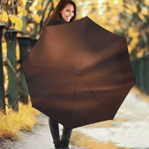 Liquid Chocolate Print Foldable Umbrella