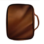 Liquid Chocolate Print Front Pocket Bible Bag