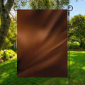 Liquid Chocolate Print Garden Flag