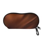 Liquid Chocolate Print Glasses Case