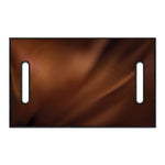 Liquid Chocolate Print Golf Cart Seat Cover