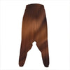 Liquid Chocolate Print Hammer Pants