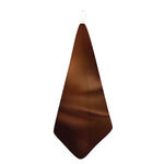 Liquid Chocolate Print Hand Towel