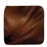 Liquid Chocolate Print Hand Towel