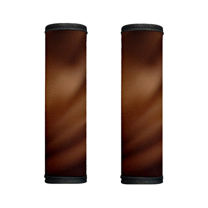 Liquid Chocolate Print Handle Covers