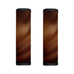 Liquid Chocolate Print Handle Covers