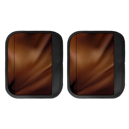 Liquid Chocolate Print Handle Covers
