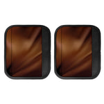 Liquid Chocolate Print Handle Covers