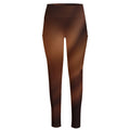 Liquid Chocolate Print High-Waisted Pocket Leggings