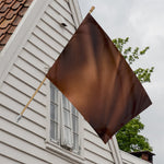 Liquid Chocolate Print House Flag