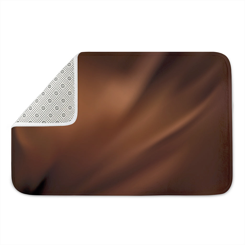 Liquid Chocolate Print Indoor Door Mat