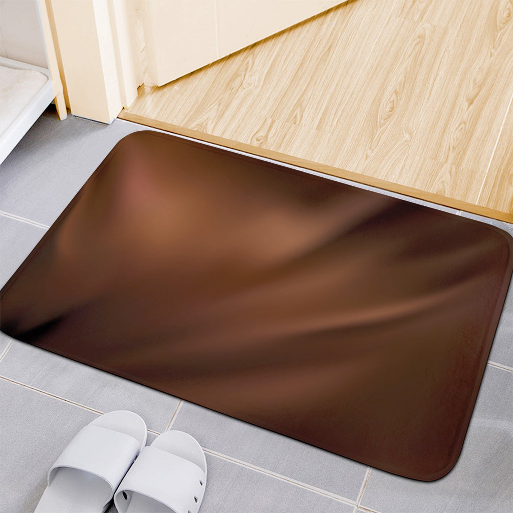 Liquid Chocolate Print Indoor Door Mat