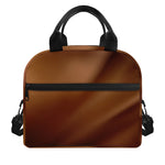Liquid Chocolate Print Insulated Lunch Bag