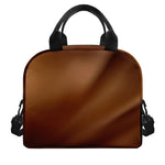 Liquid Chocolate Print Insulated Lunch Bag