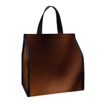 Liquid Chocolate Print Insulated Lunch Tote