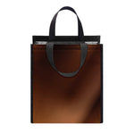 Liquid Chocolate Print Insulated Lunch Tote