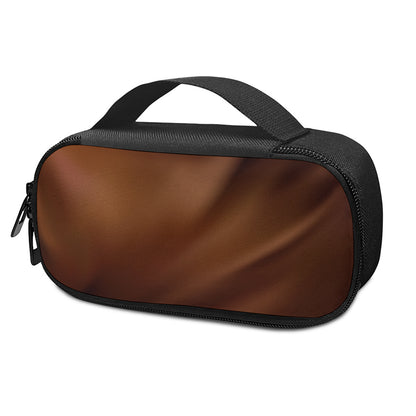 Liquid Chocolate Print Insulin Cooler Travel Case
