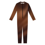 Liquid Chocolate Print Jumpsuit