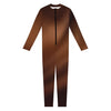 Liquid Chocolate Print Jumpsuit