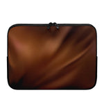 Liquid Chocolate Print Laptop Sleeve