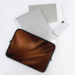 Liquid Chocolate Print Laptop Sleeve