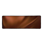 Liquid Chocolate Print Long Kitchen Mat