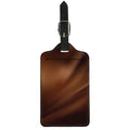 Liquid Chocolate Print Luggage Tag