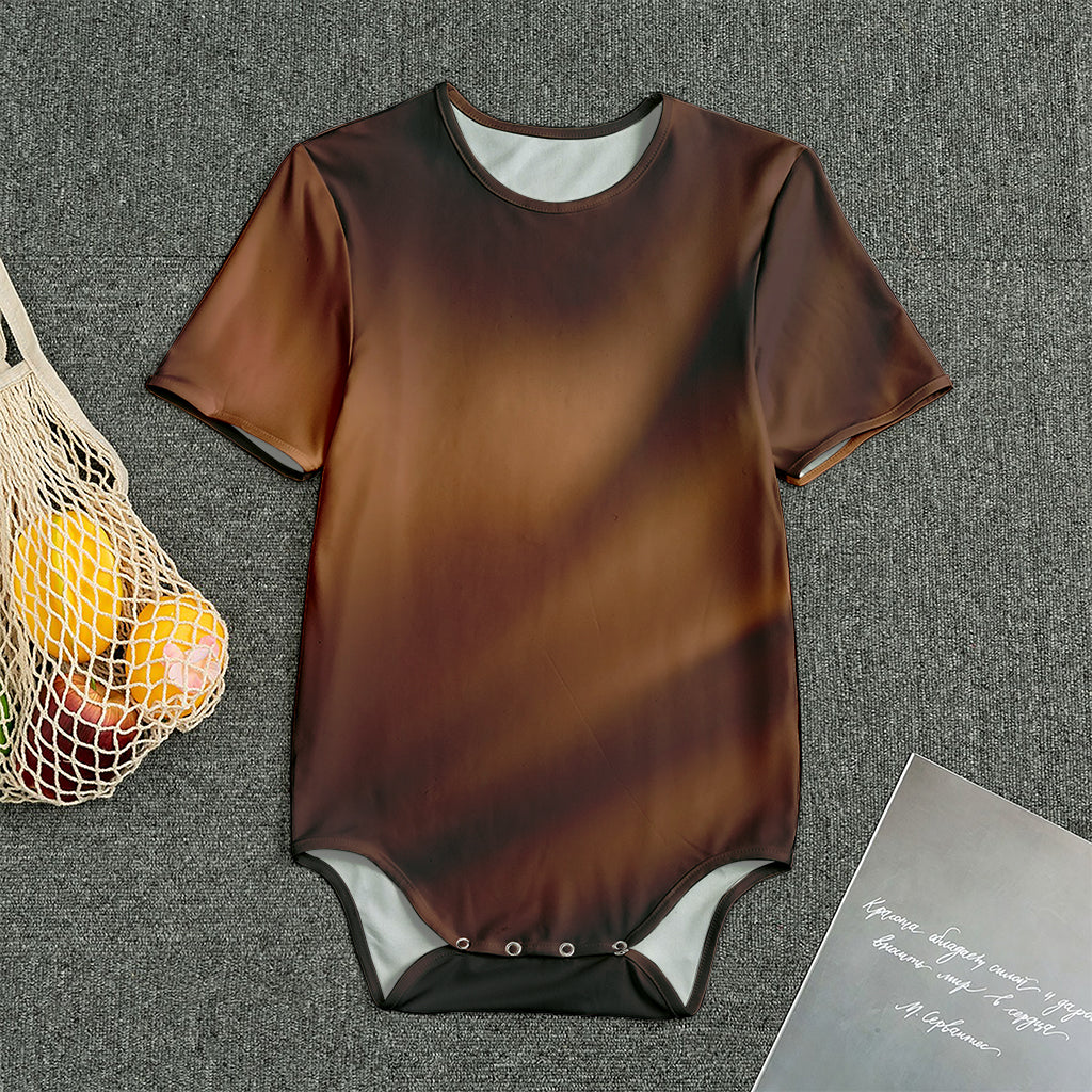 Liquid Chocolate Print Men's Bodysuit