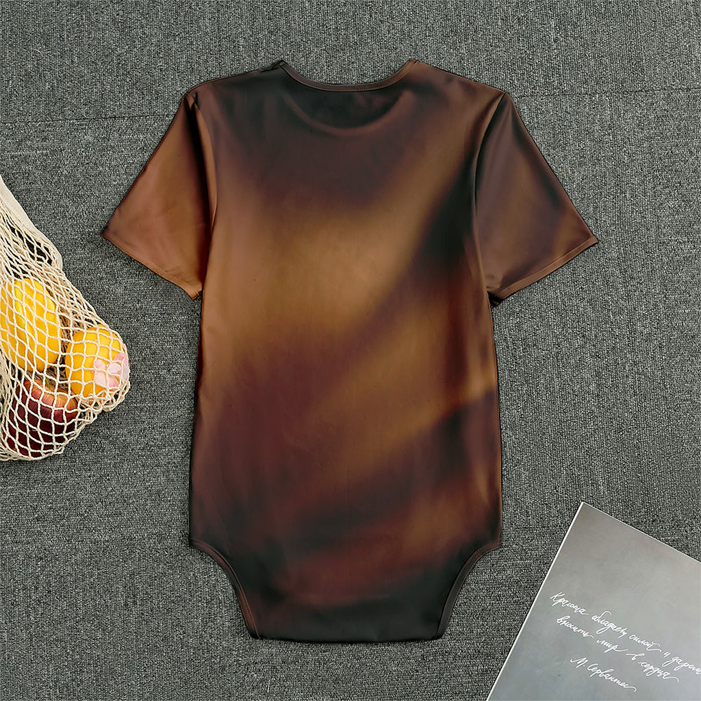 Liquid Chocolate Print Men's Bodysuit