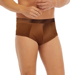 Liquid Chocolate Print Men's Briefs
