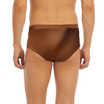 Liquid Chocolate Print Men's Briefs