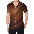 Liquid Chocolate Print Men's Shirt
