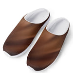 Liquid Chocolate Print Mesh Casual Shoes