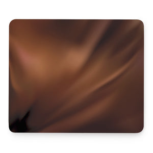 Liquid Chocolate Print Mouse Pad