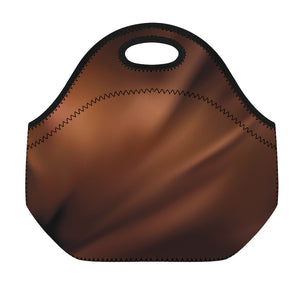 Liquid Chocolate Print Neoprene Lunch Bag